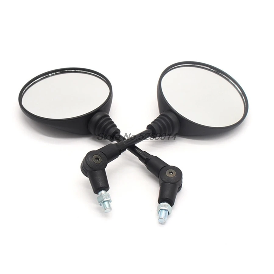 Оригинальные мотоциклетные зеркала заднего вида с водонепроницаемой крышкой