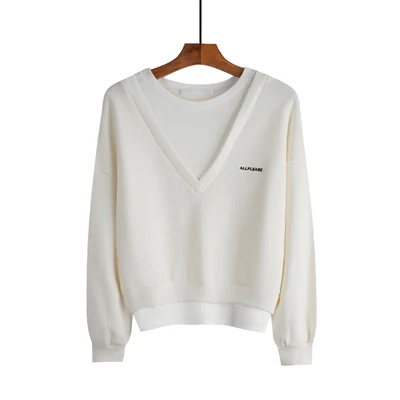 Новинка 2021 корейские худи с графическим рисунком женские зимние топы