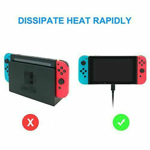 Док станция и телефон кабель для Nintendo Switch поддержка передачи данных 10