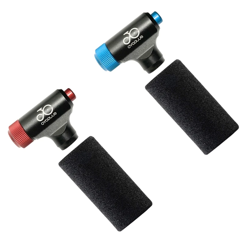 

Велосипедный мини-насос для шин CO2, велосипедный семейный велосипедный насос, велосипедный насос, клапаны для шрадера, велосипедные аксессу...