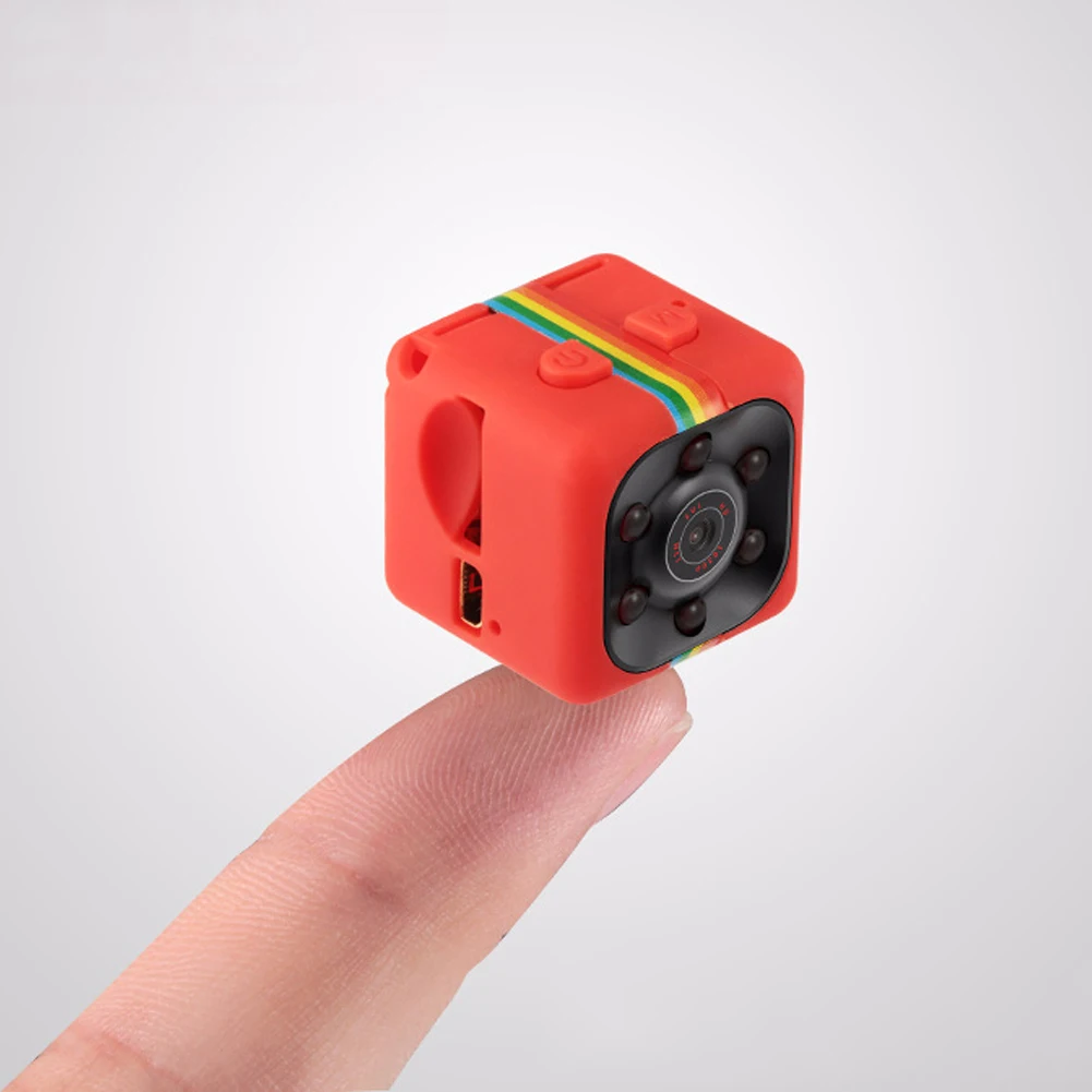 Портативная мини камера с инфракрасным светом ночная водонепроницаемая