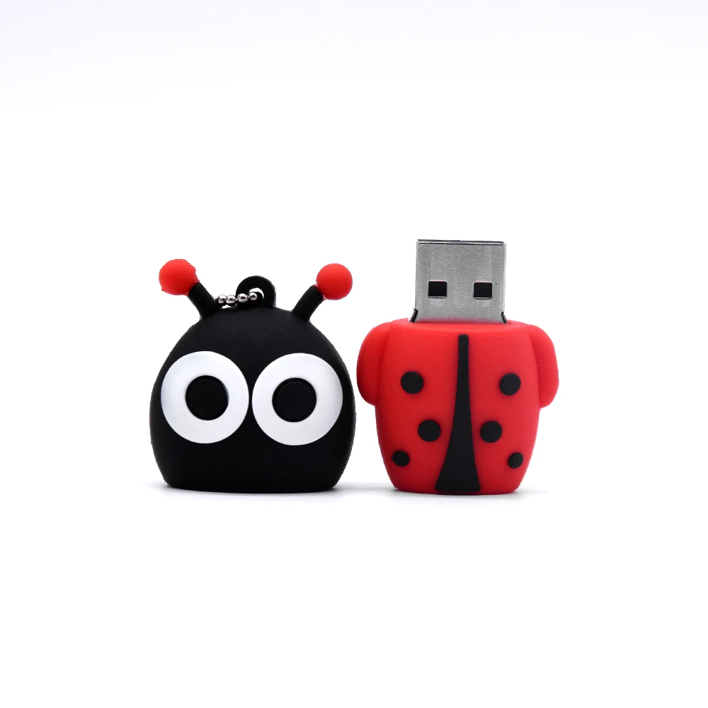 USB флеш-накопитель Big eyes tv для детей 2 0 карта памяти 64 ГБ мультяшная флешка 128 Мб 32