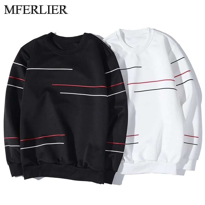 Мужская толстовка размера 5XL 6XL 7XL 8XL 9XL обхват груди 148 см в полоску|Мужские