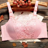 soutien gorge lingerie sexy bra gorgeous floral lace bralette push up bra seamless brassiere female underwear women sujetador
