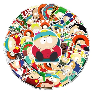 103050pcs animation southpark graffiti stickers car laptop skateboard phone bike luggage waterproof sticker decal kids toy free global shipping