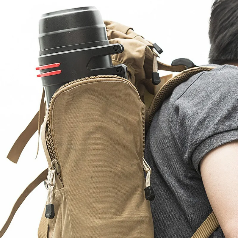 

2/3L Outdoor Sports Thermos Water Bottle Large Capacity Stainless Steel Vacuum Flask Portable Travel Home Outdoor Car Thermos