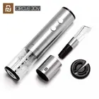 Автоматический штопор Xiaomi CIRCLE JOY из нержавеющей стали, Электрический штопор с резаком для фольги