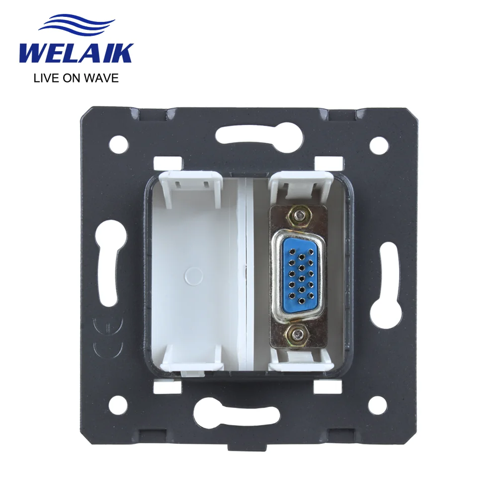 Welaik ЕС Стандартный VGA контактный разъем гнездо Комплектующие для