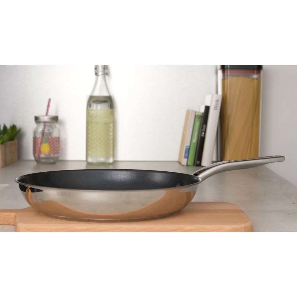 Сковорода TEFAL Intuiton SS2 A7030524 26 см без крышки черный [2100102435] | Дом и сад