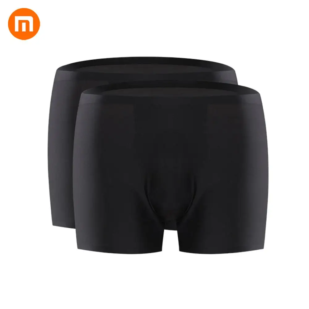 Xiaomi Youpin Smith хлопок чувство воздуха Бесшовные дышащие тонкие легкие 2 шт. в