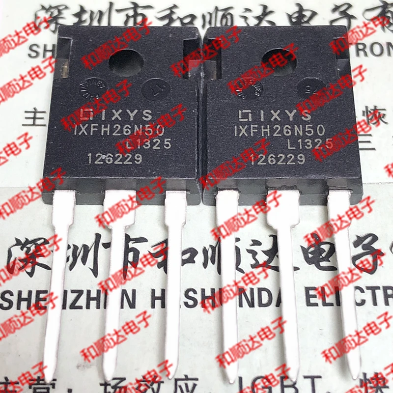 10 шт./лот IXFH26N50 новое место чтобы 247 500V 26A|Органайзеры для кабеля| |