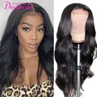 Женский парик из 100% человеческих волос, парик на сетке 4x4 5x5 6x6, волнистые дешевые парики, распродажа, бесплатная доставка