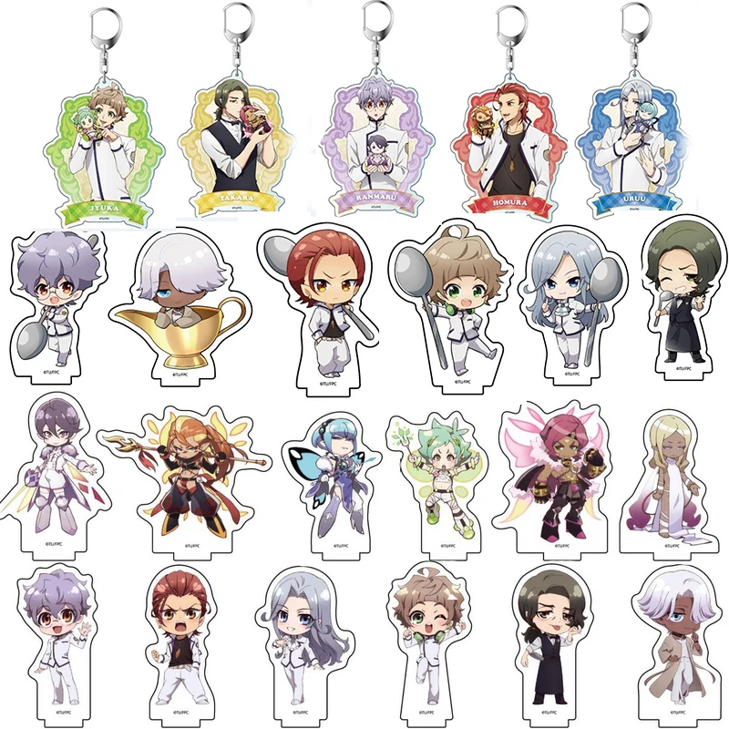 Аниме Фея Ranmaru: Anata no Kokoro Otasuke Shimasu Ranmaru искусственная настольная игрушка брелок