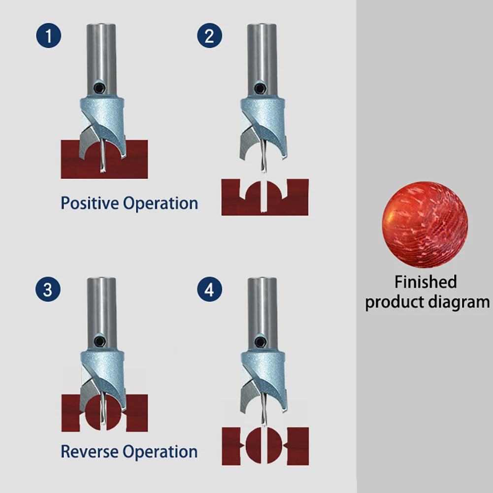 Бусинки Будды шариковый нож деревообрабатывающий Фрезерный резак фрезы