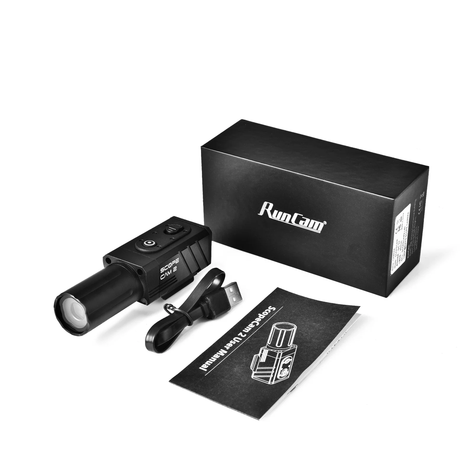 Экшн-камера RunCam Scope Cam 2 3 6 мм/16 мм/25 мм/40 мм 1080p @ 60fps для HD Airsoft экшн-камера Встроенная