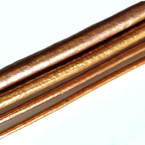 Pearl gold 014 OlingArt 1,5/2,0/3,0/4,0 мм 2 M из натуральной кожи с круглым носом, популярный шнур/провода DIY шнуры женские прелестные серьги браслет ожерелье ювелирных изделий - Цвет: Pearl gold 014