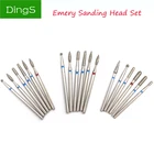 Фрезы для аппаратного маникюра и педикюра, 6 шт.компл.