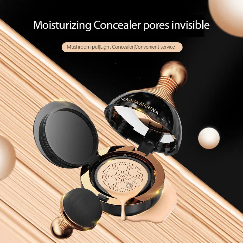 

Senana Breathable Brighten Skin Tone Beauty Cream Moisturizing Concealer Waterproof Brighten Face Base Tone BB Cream TSLM1