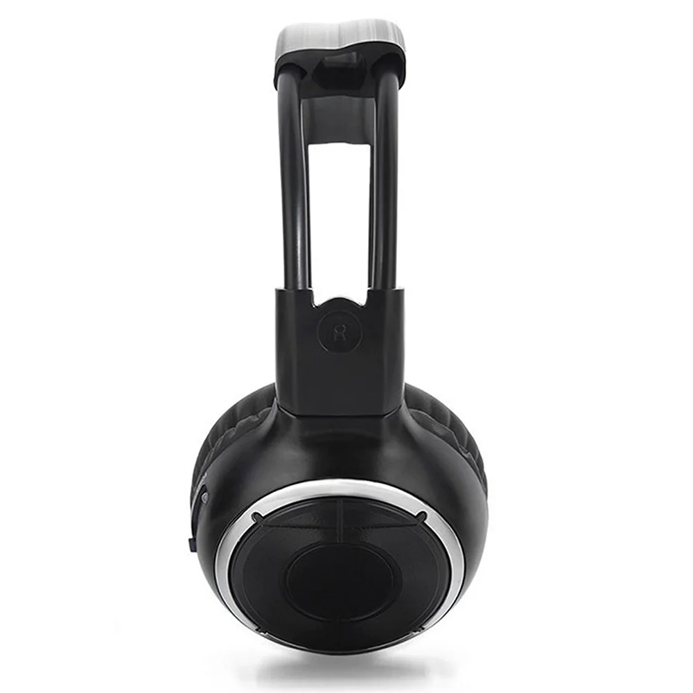 

Freee shipping Infrared Stereo Wireless Headphones Headset IR in Car roof dvd or headrest dvd Player A channels
