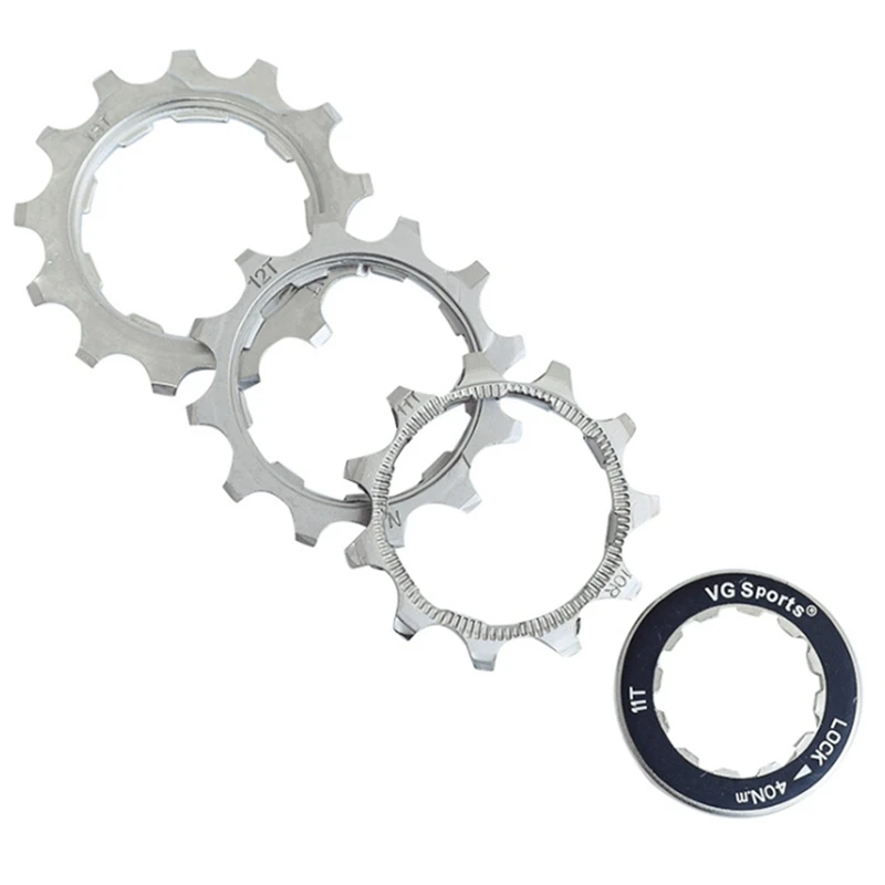 

VG Sports Mountain Bike Cassette Freewheel MTB Bike Cassette 10 Speed