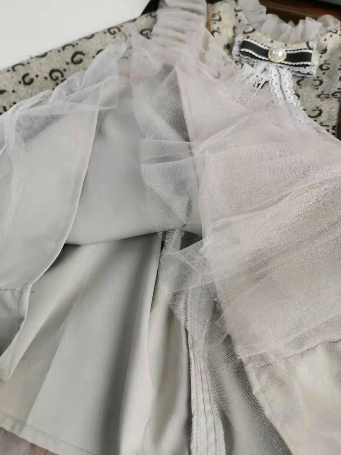 Рождественская одежда для маленьких девочек Детские платья принцессы с длинными