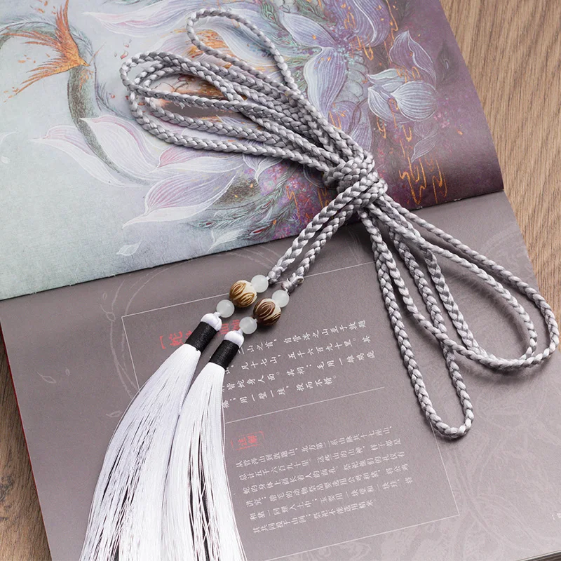 Мужской ремень в старинном стиле Бодхисаттва Лотос ханьфу с ремнем на талию