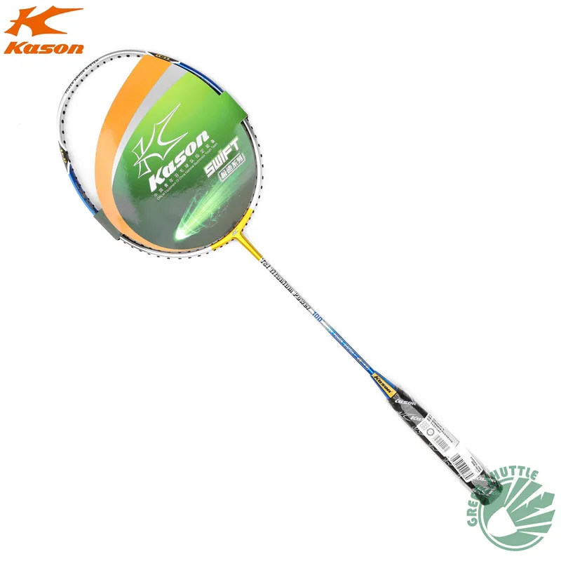 100% Оригинальные ракетки для бадминтона Kason полностью из углеродного графита TSF