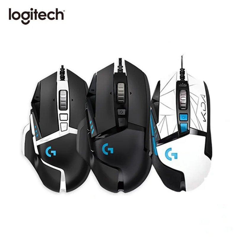 

Мышь Logitech G502 HERO профессиональная игровая, 16000DPI