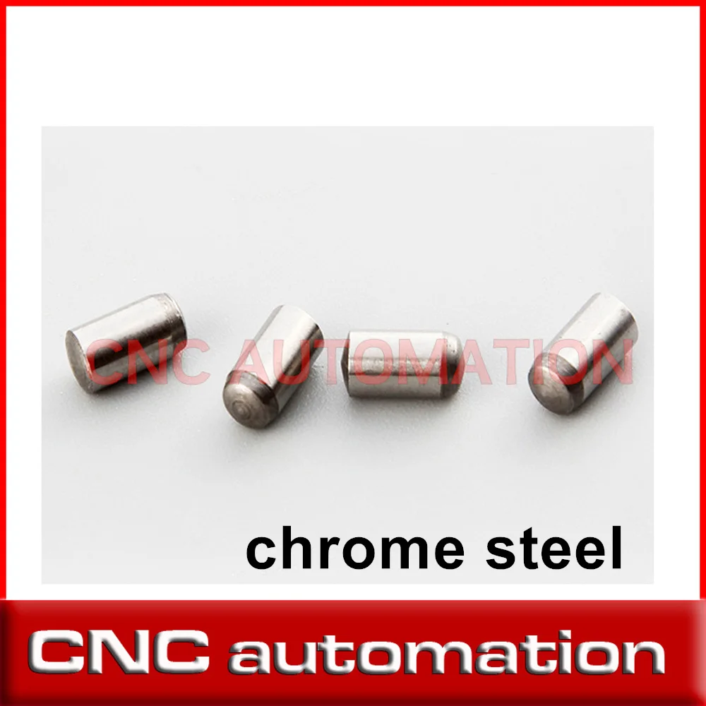 2Pcs 50Pcs Chrome Steel Cylindrical Dowel Locating Pin M3 3 * 3/4/5/6/6.3/6.5/7/8/9/10/11/12/13/14/15/16/17/18/19 MM Rail - купить по