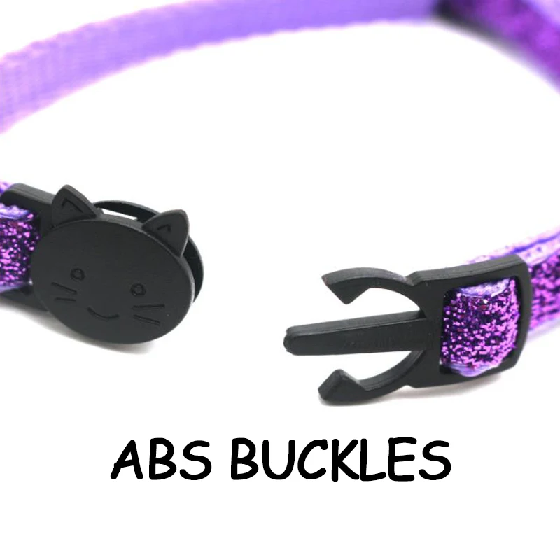 SUPREPET милый щенок матовый кошачий ошейник ABS регулируемый ремень маленький для