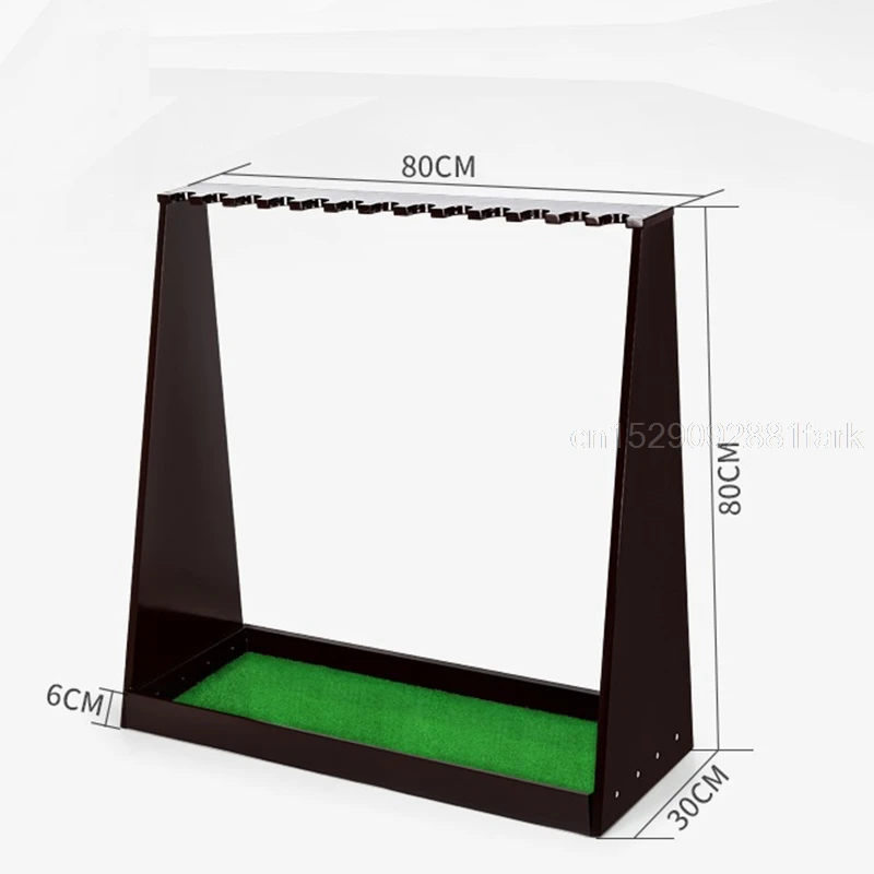 Pgm гольф клуб Дисплей стойки прочная масивная древесина для хранения 13 Клюшки