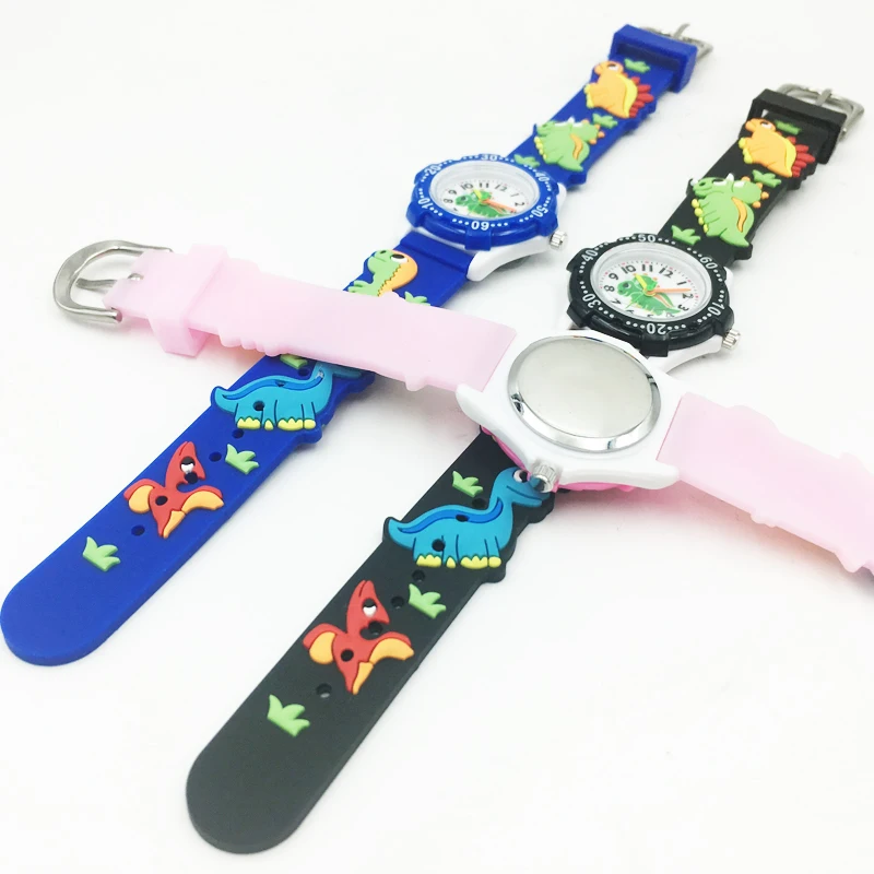 2020 Популярные Детские Кварцевые часы для девочек милые наручные мальчиков