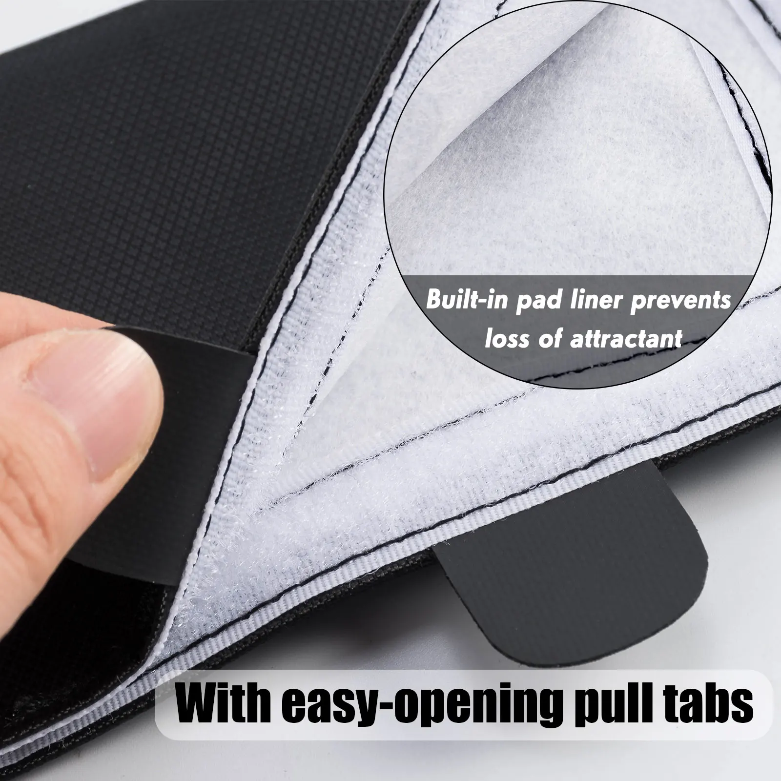 Dr.Fish 3 шт. рыболовная приманка оболочка для хранения защитный чехол приманки