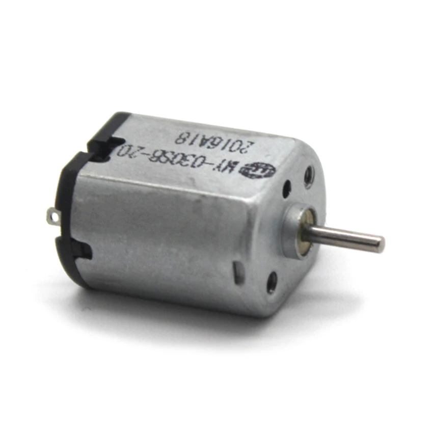 Высокоскоростной бесшумный двигатель 030 3 в микро постоянного тока 28000 об/мин