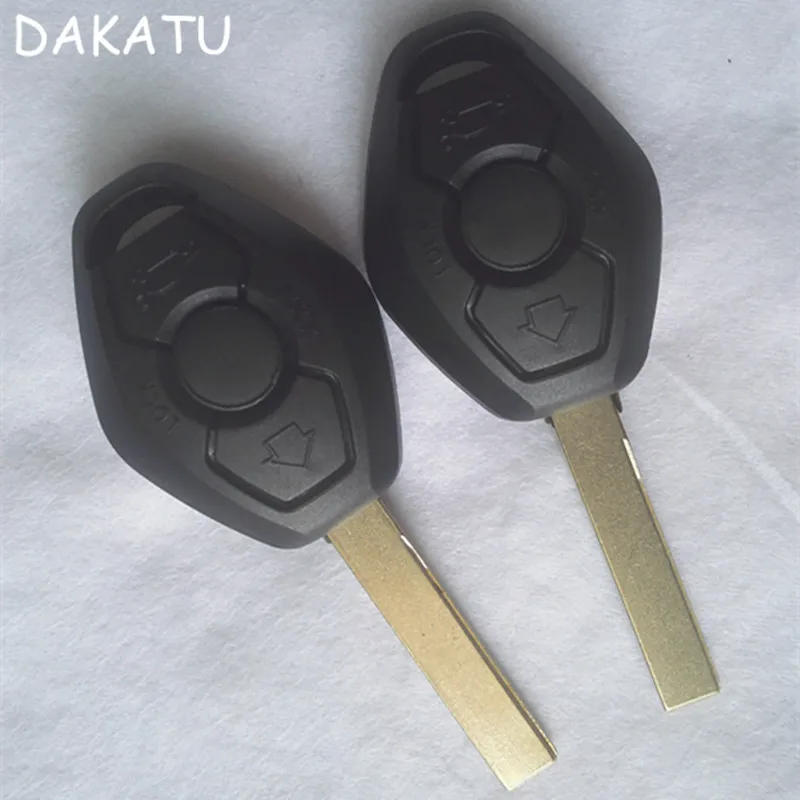Чехол для ключей DAKATU HU92 Blade 3 Botton с дистанционным управлением чехол BMW e9|key case