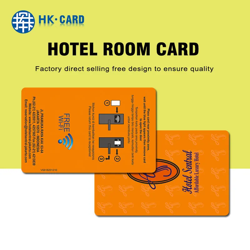 Пластиковый ПВХ пустой MIFARE Сверхлегкий C чип бесконтактная умная дверная карта в