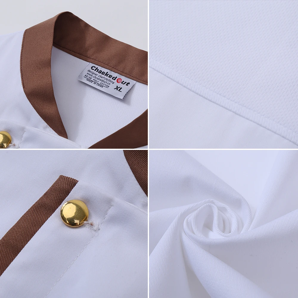 Летняя дышащая куртка шеф-повара костюм для суши женская рубашка униформа кухни