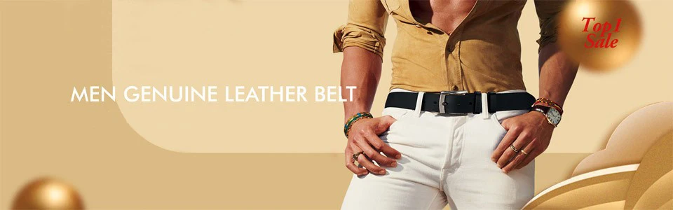 New Coolerfire Genuine Leather Belts for Men Brand Male Pin Buckle Jeans Mens Belt Luxury Designer High Quality Leather Belt
