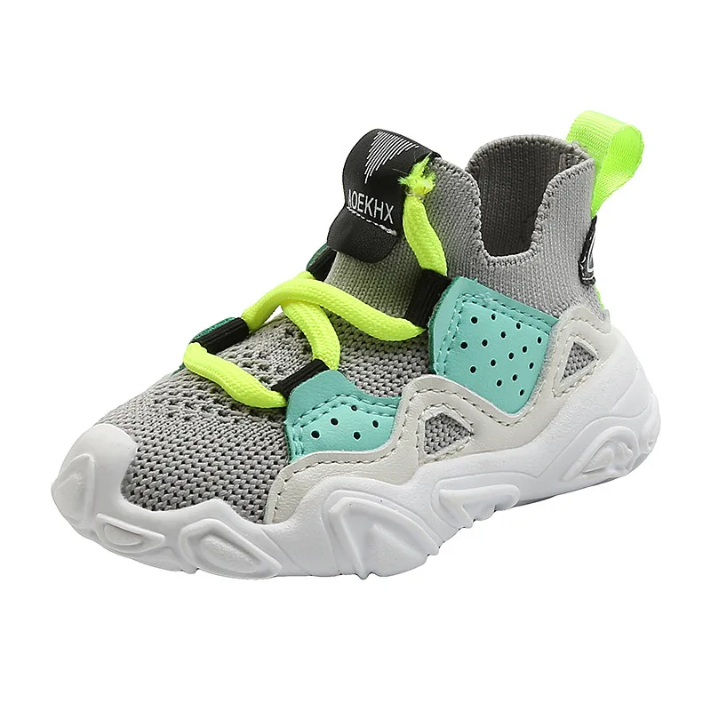 

New Arrivals Kids Shoes for Boys Baby Toddler Sneakers Fashion Boutique Breathable Little Children Girls Sports Shoes Size 15-25
