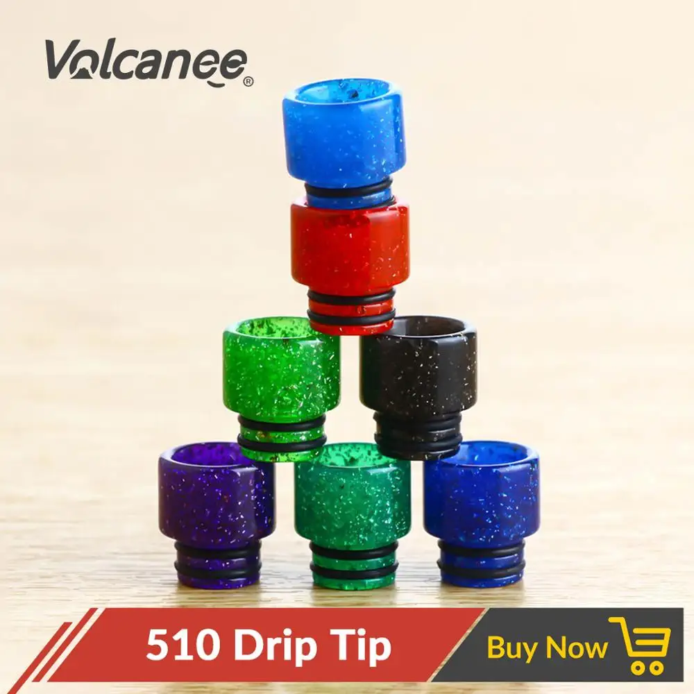 Вулкан 510 капельный наконечник эпоксидной смолы с широким отверстием