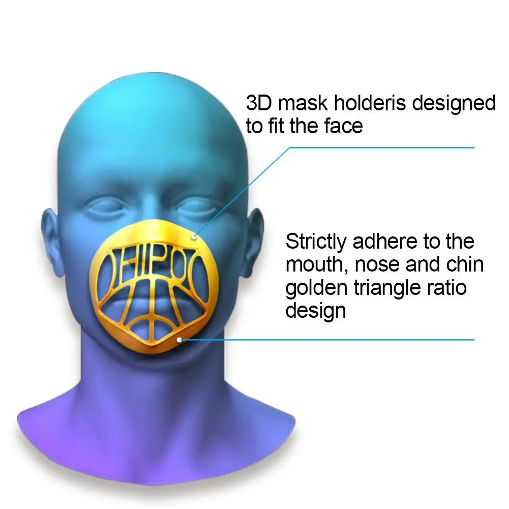 GloryStar многоразовая мягкая маска из губки внутренняя подушка защитная смываемая