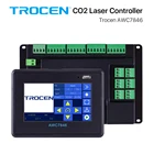 Trocen AWC7846 CO2 лазерный регулятор резака Системы DSP для шесть голов лазерный гравер лазерной резки заменить  AWC708C PLUS Панель