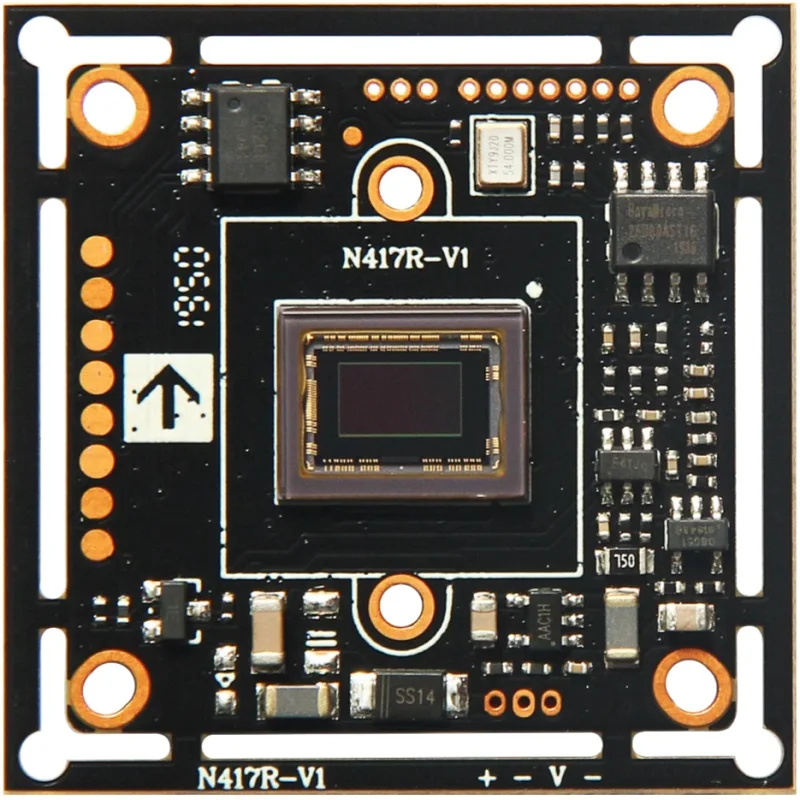 1080P 2 0 мегапикселя IMX307 CMOS модуль 4 в 1 для камеры видеонаблюдения AHD CVI TVI CVBS 960H|1080p
