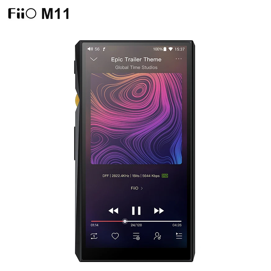 FiiO M11 HIFI музыкальный плеер AK4493EQ * 2 сбалансированный выход/Поддержка WIFI/Air Play/Spotify