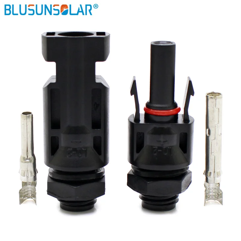 Blusunsolar 100 X Pairs TUV Approval Solar Panel Mount Connector M12 For Combiner Box | Обустройство дома