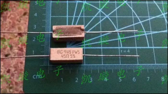 

Hot spot PW5-45R 5% cement resistance 5W 45R (Inductor)