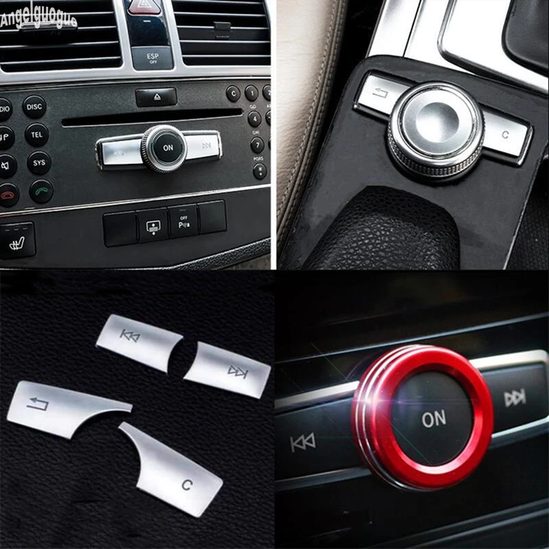 Кнопка управления громкостью автомобиля мультимедийная накладка на кнопку для