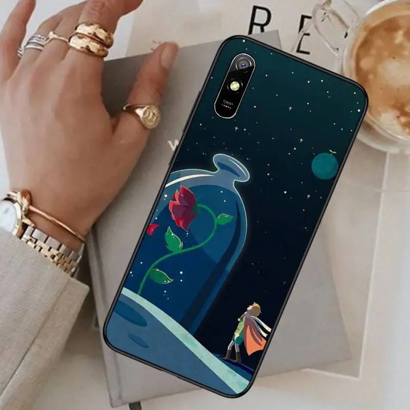 

Lovely little prince Phone Case For Xiaomi Redmi note 4 4X 8T 9 9s 10 K20 K30 cc9 9t pro lite max