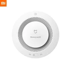 Датчик дыма Xiaomi Mijia Honeywell, датчик Пожарной Сигнализации, звуковая сигнализация, работа с системой Gateway 3, дистанционное управление через приложение 2021
