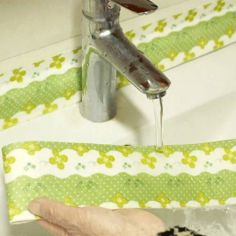 1 рулон водостойкие наклейки влагостойкие окна 8*280 см кухонные ленты Угловые